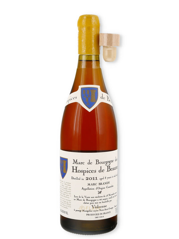 Hospices de Beaune Marc de Bourgogne Brandy 2011 - Flask Fine Wine & Whisky