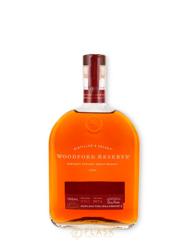 Woodford reserve Distiller's Select Kentucky Straight Wheat Whiskey - Flask Fine Wine & Whisky