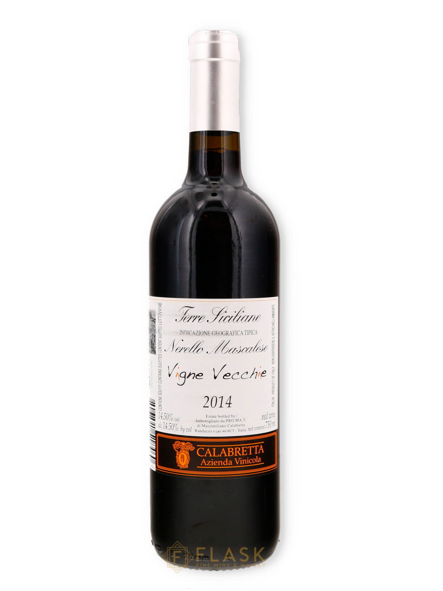 Calabretta Nerello Mascalese Vigne Vecchie 2014 - Flask Fine Wine & Whisky