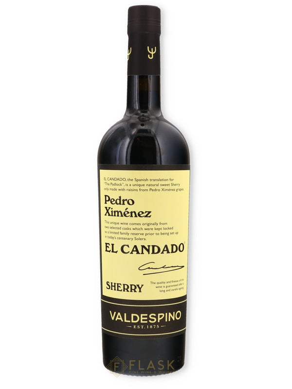 Valdespino El Candado Pedro Ximenez Sherry750ml - Flask Fine Wine & Whisky