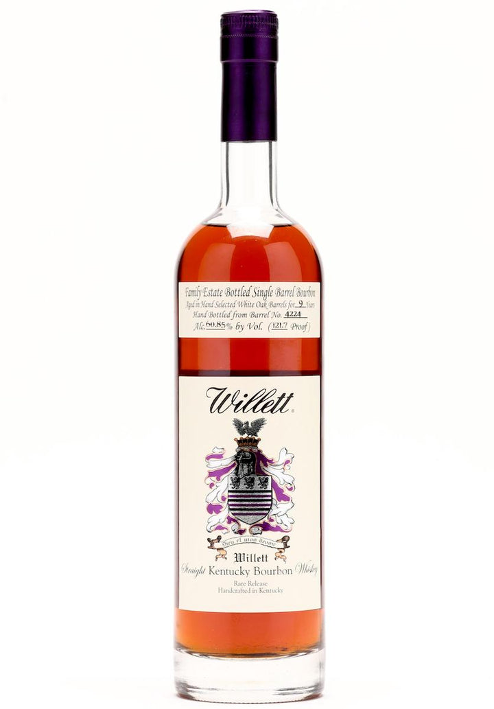 Willett Family Estate 9 Year Old Single Barrel Bourbon #4224 Fleur De Sel - Flask Fine Wine & Whisky