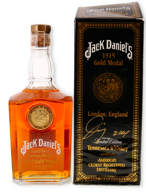 Jack Daniel's 1915 Gold Medal Series - Flask Fine Wine & Whisky