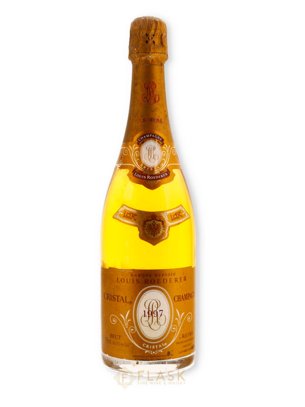 Cristal Champagne 1997 - Flask Fine Wine & Whisky