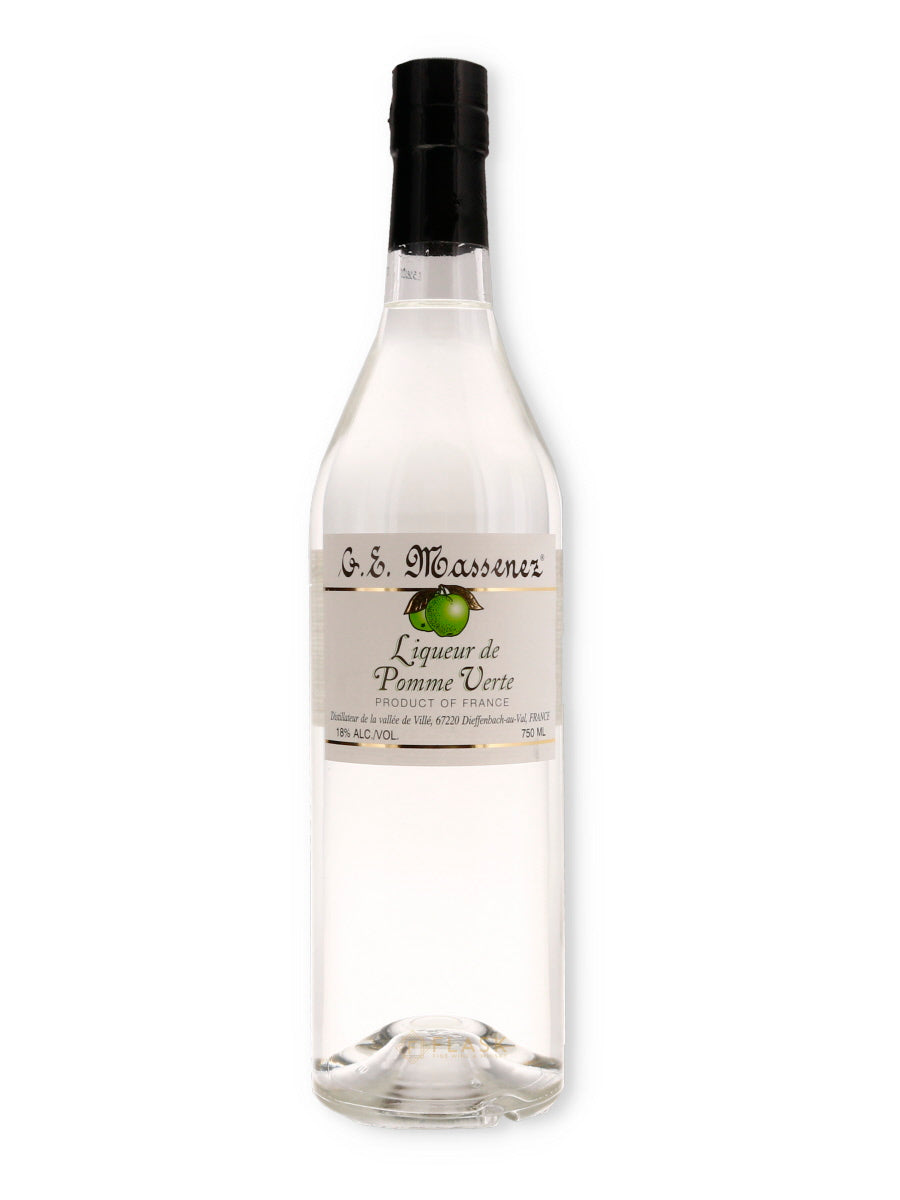 Massenez Liquer de Pomme Verte 750ml - Flask Fine Wine & Whisky