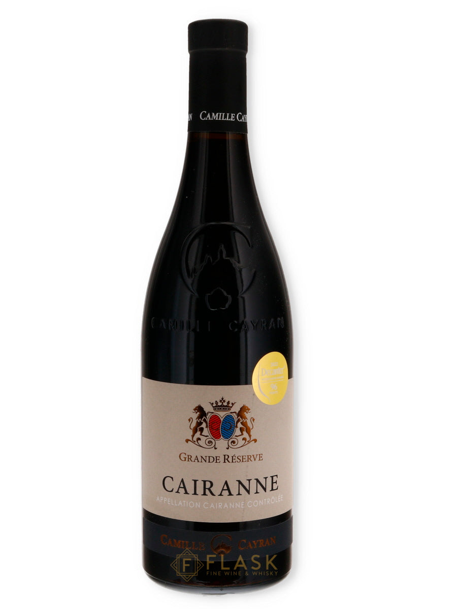 2020 Cave de Cairanne Camille Cayran Cairanne Grande Reserve - Flask Fine Wine & Whisky