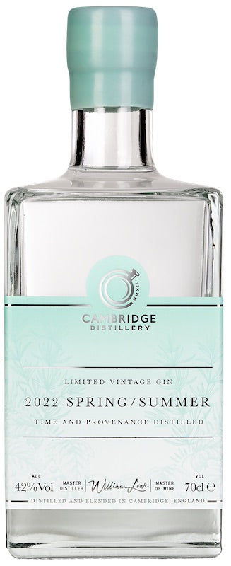 Cambridge Distillery Limited Vintage Spring/Summer 2022 Gin - Flask Fine Wine & Whisky
