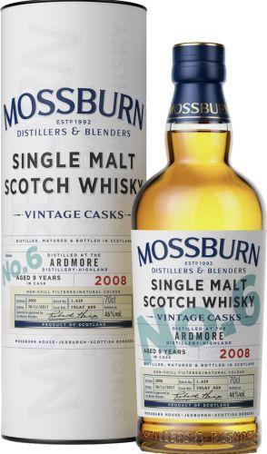 Ardmore Mossburn Vintage Cask No. 6 9 Year Old Single Malt 2008 - Flask Fine Wine & Whisky