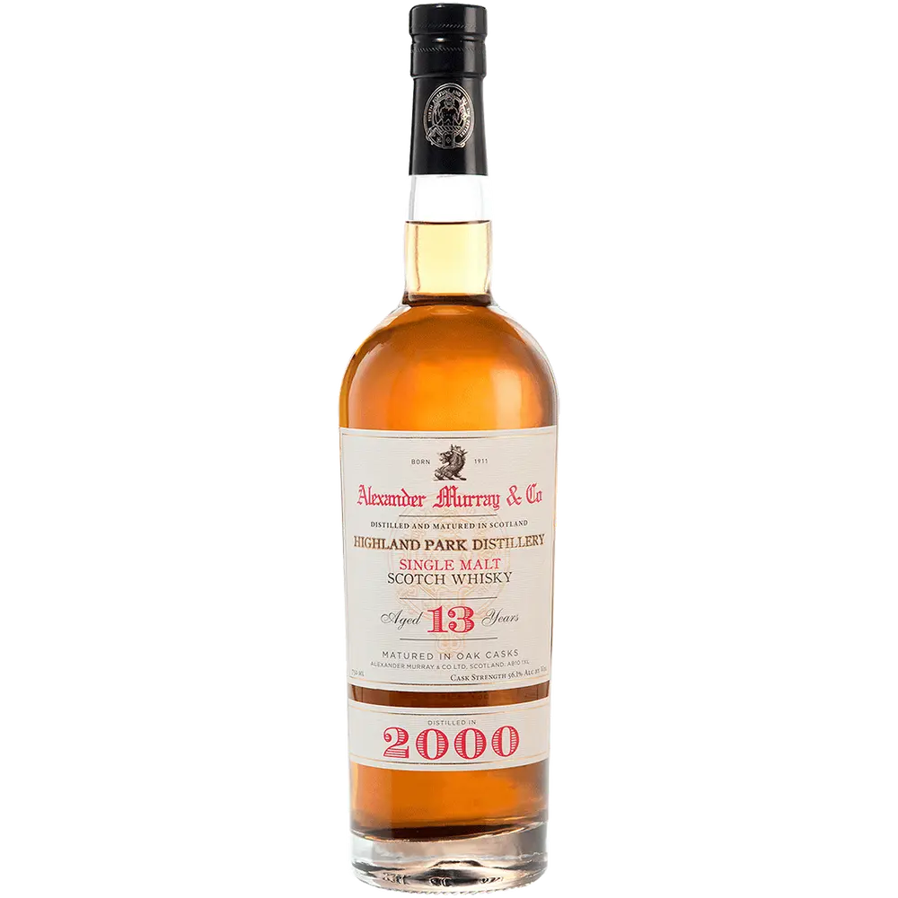 2000 Alexander Murray & Co Highland Park 13 Year Old Single Malt Scotch Whisky