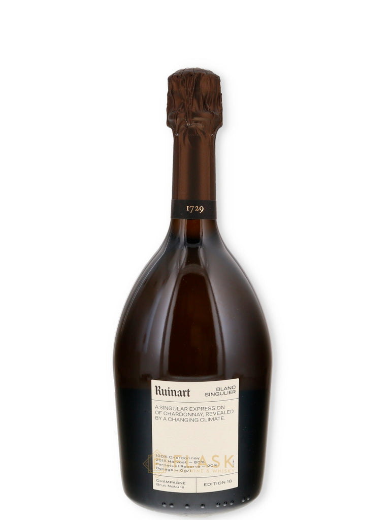 Ruinart Blanc Singulier Edition 18 Champagne Brut Nature - Flask Fine Wine & Whisky