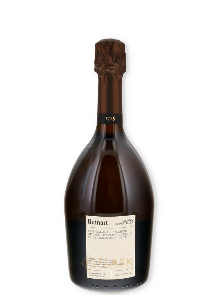 Buy Ruinart Blanc Singulier Edition 18 Champagne Brut Nature Flask Wines Buy Ruinart Blanc Singulier Edition 18 Champagne Brut Nature Flask Wines