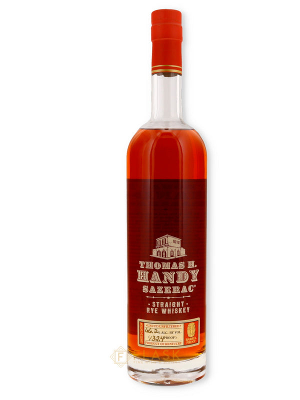 Thomas H Handy Sazerac Rye Whiskey 2012 132.4 Proof - Flask Fine Wine & Whisky