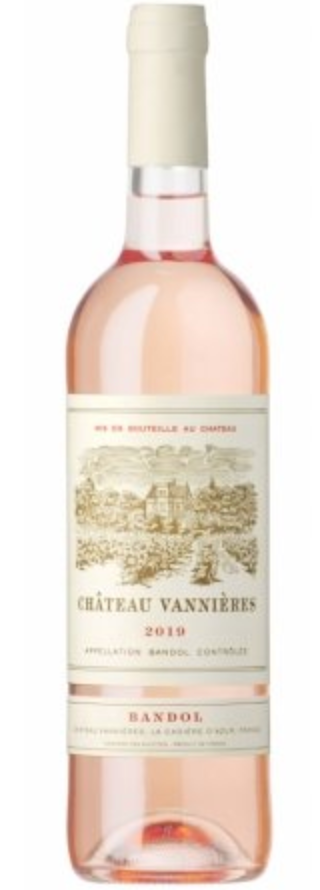 Chateau Vannieres Bandol Rose 2019 - Flask Fine Wine & Whisky