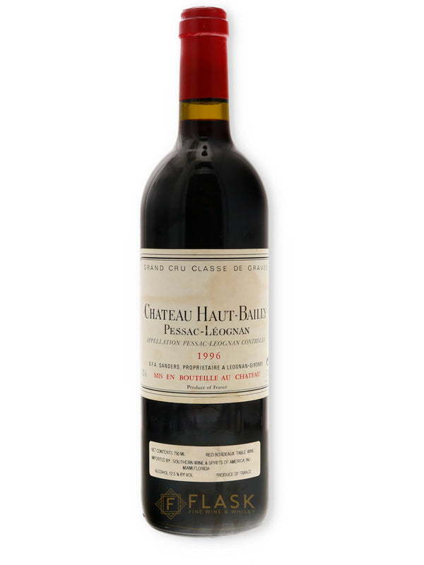 Chateau Haut Bailly 1996 - Flask Fine Wine & Whisky