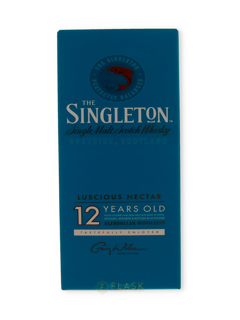 The Singleton 12 year old Speyside Single Malt Scotch - Flask Fine Wine & Whisky