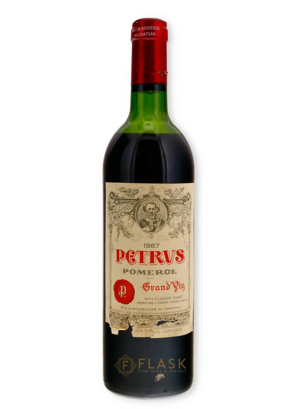 Petrus Pomerol 1987 - Flask Fine Wine & Whisky