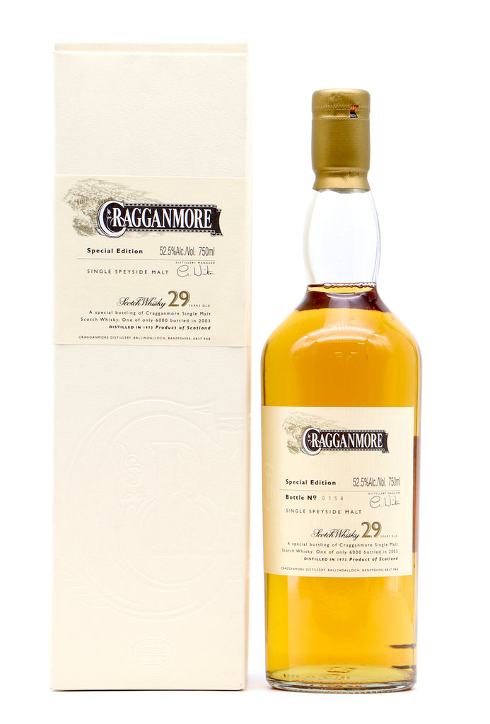 Cragganmore 1973 29 Year Old Cask Strength Single Malt - Flask Fine Wine & Whisky