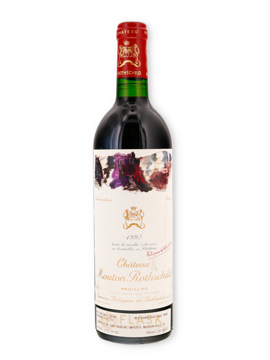 Mouton Rothschild 1992 - Flask Fine Wine & Whisky