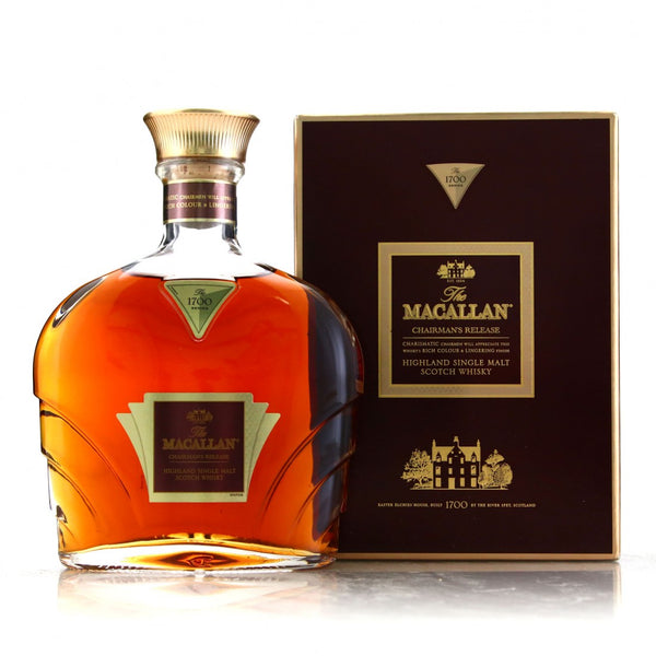 Macallan 1700 Series Chairman's Release Single Malt 700ml - Flask Fine Wine & Whisky