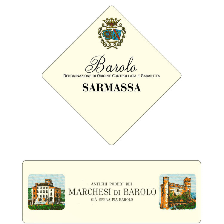 Marchesi di Barolo Barolo Sarmassa 2014 - Flask Fine Wine & Whisky
