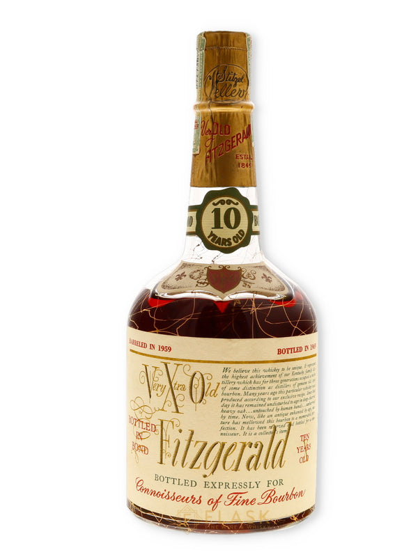 Very Xtra Old Fitzgerald 1959 10 Year Old Bottled in Bond Bourbon 100 Proof / Stitzel-Weller - Flask Fine Wine & Whisky