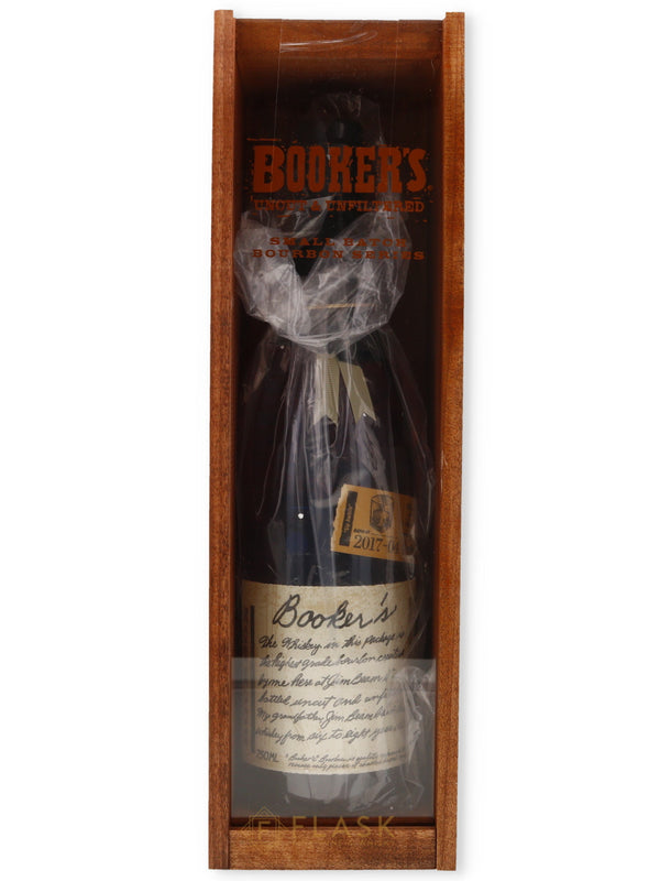 Bookers Bourbon Batch 2017-04 Sip Awhile - Flask Fine Wine & Whisky