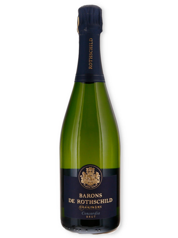 Barons de Rothschild Champagne Concordia Brut - Flask Fine Wine & Whisky
