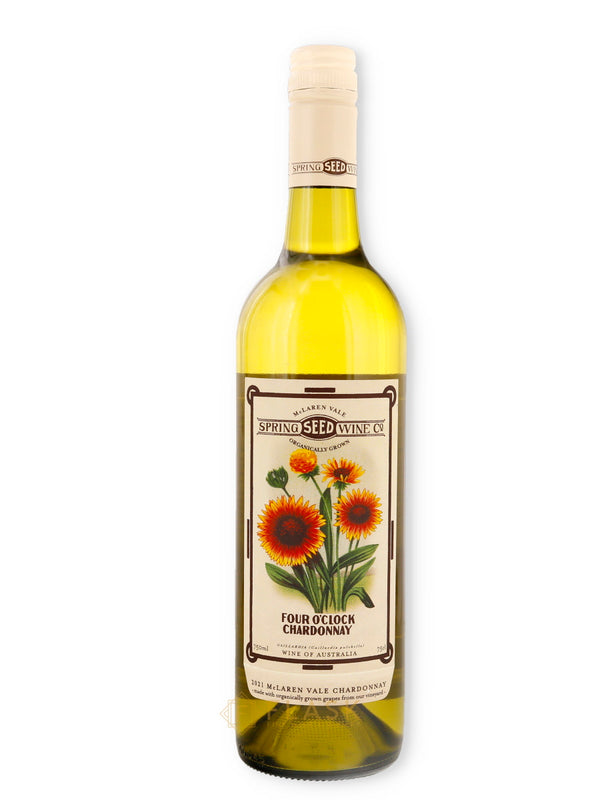 Spring Seed Wine Co Four O'Clock Chardonnay McLaren Vale 2021 - Flask Fine Wine & Whisky
