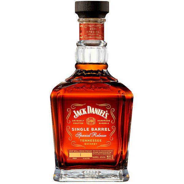 Jack Daniels Single Barrel Coy Hill Barrel Proof 143.9 - Flask Fine Wine & Whisky
