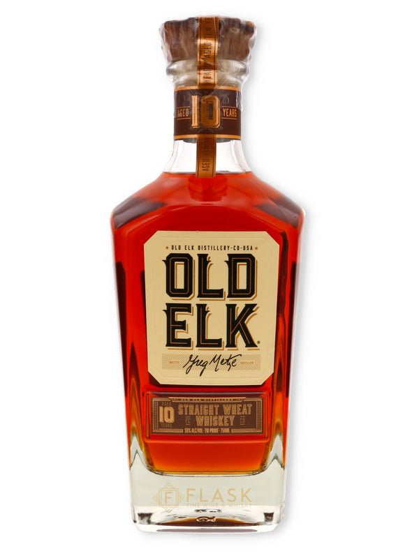 Old Elk Wheated Bourbon 10 year old - Flask Fine Wine & Whisky