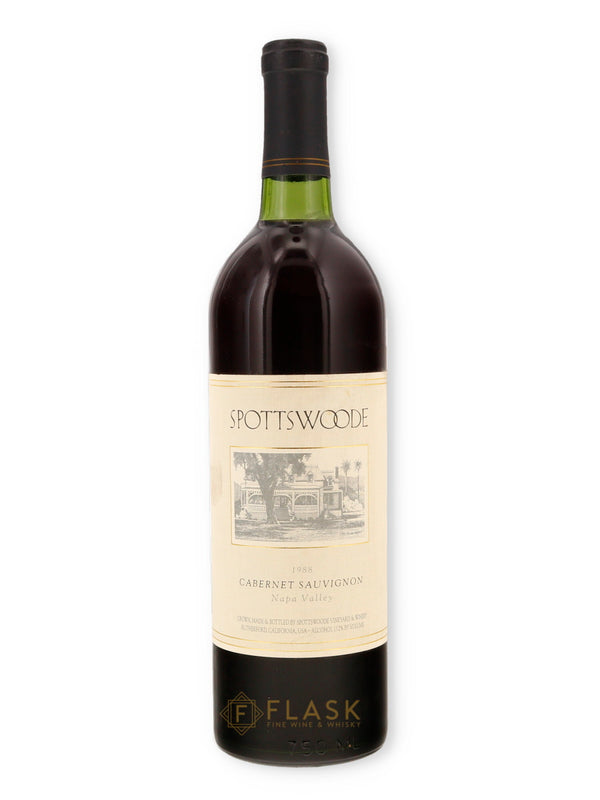 Spottswoode Estate Cabernet Sauvignon Napa 1988 - Flask Fine Wine & Whisky
