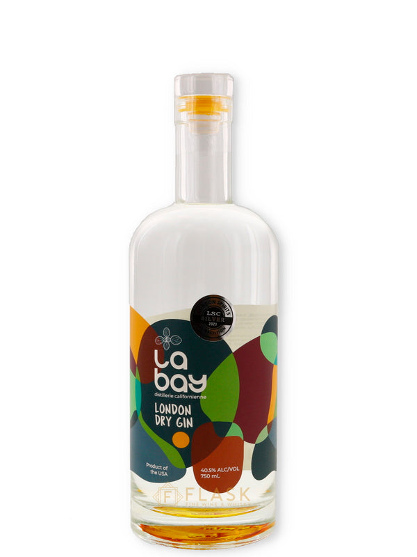 La Bay London Dry Gin - Flask Fine Wine & Whisky