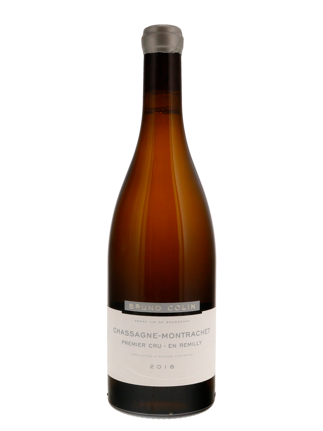 Domaine Bruno Colin En Remilly Chassagne-Montrachet Premier Cru 2018 - Flask Fine Wine & Whisky