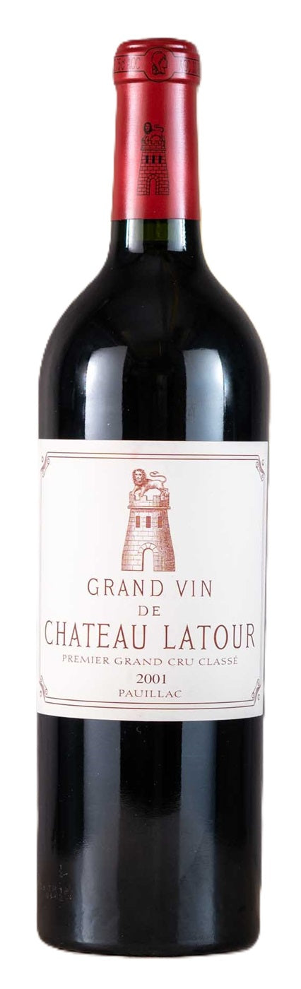 2001 Chateau Latour