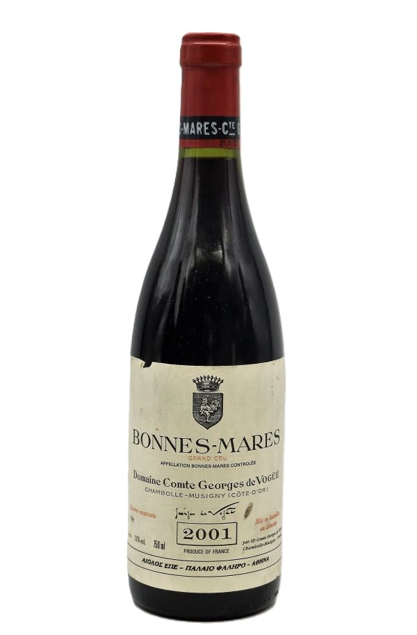 2001 Domaine Comte Georges de Vogue Bonnes-Mares