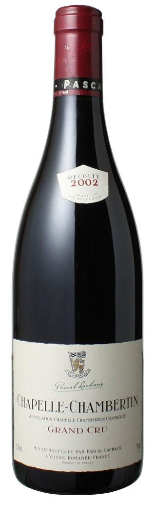 2002 Pascal Lachaux Chapelle-Chambertin Grand Cru