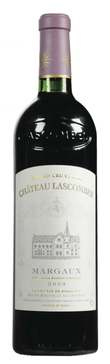 2003 Chateau Lascombes, Margaux