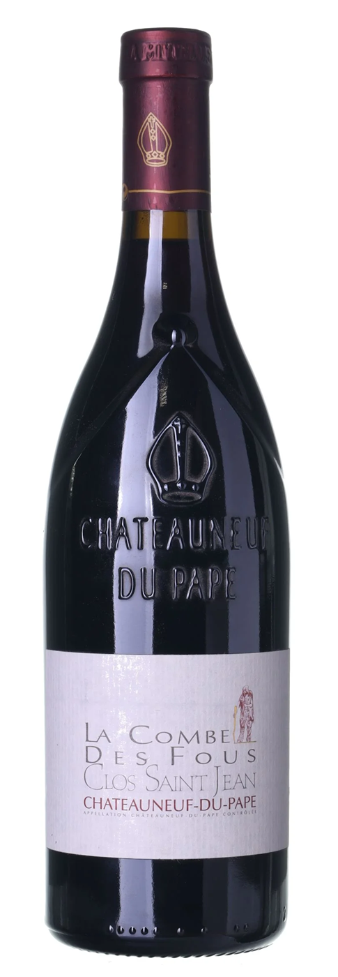 2004 Clos Saint-Jean Chateauneuf-du-Pape La Combe des Fous - Flask Fine Wine & Whisky