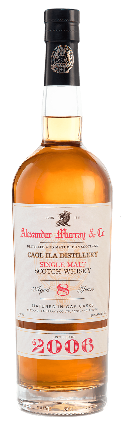 2006 Alexander Murray & Co Caol Ila 8 Year Old Single Malt Scotch Whisky