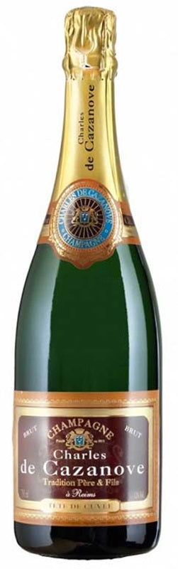 2006 Charles de Cazanove Millesime Brut Champagne