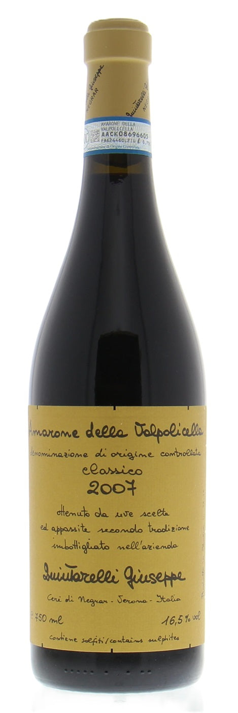 2007 Guiseppe Quintarelli Amarone Classico 2007