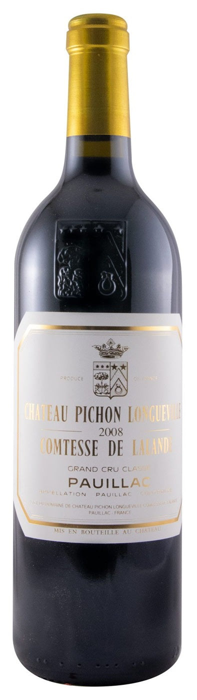 2008 Chateau Pichon Longueville Comtesse de Lalande, Pauillac