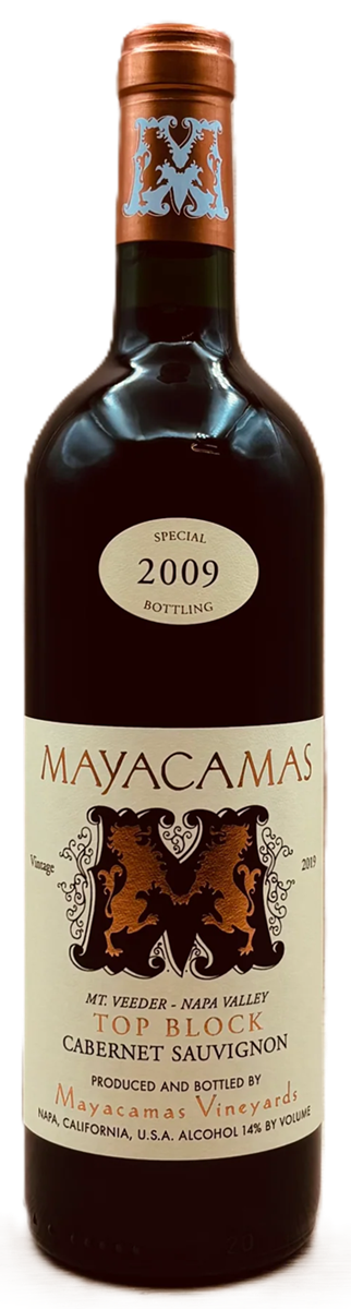 2009 Mayacamas Cabernet Sauvignon