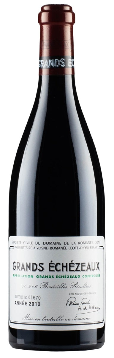 2010 Domaine de la Romanee-Conti Grands Echezeaux Grand Cru - Flask Fine Wine & Whisky