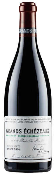 Buy 2010 DRC Grands Echezeaux Grand Cru | French Red Wines | Flask