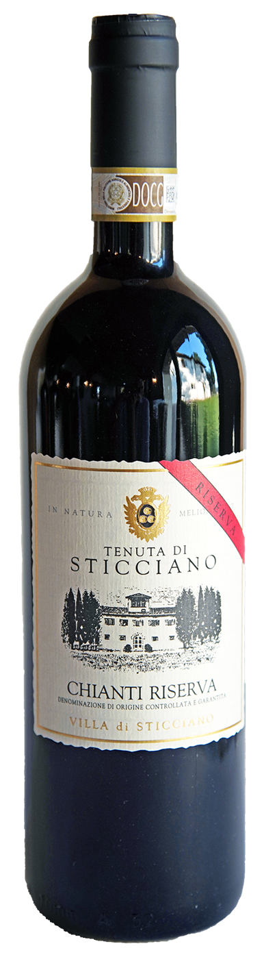 2010 Tenuta di Sticciano Riserva della Villa, Chianti Riserva DOCG