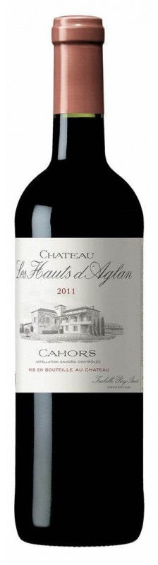 2011 Chateau Les Hauts dAglan, Cahors