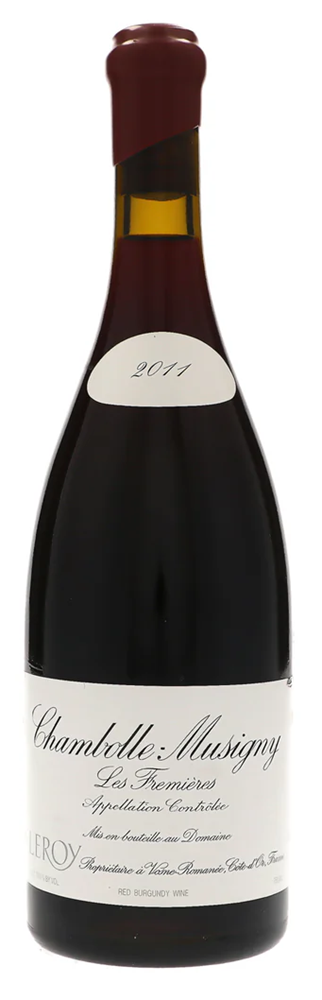 2011 Domaine Leroy Chambolle-Musigny Les Fremieres - Flask Fine Wine & Whisky