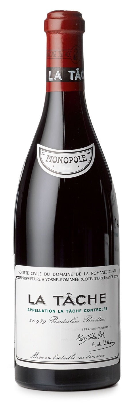 2011 Domaine de la Romanee-Conti La Tache Grand Cru Monopole, 6 Bottle OWC - Flask Fine Wine & Whisky