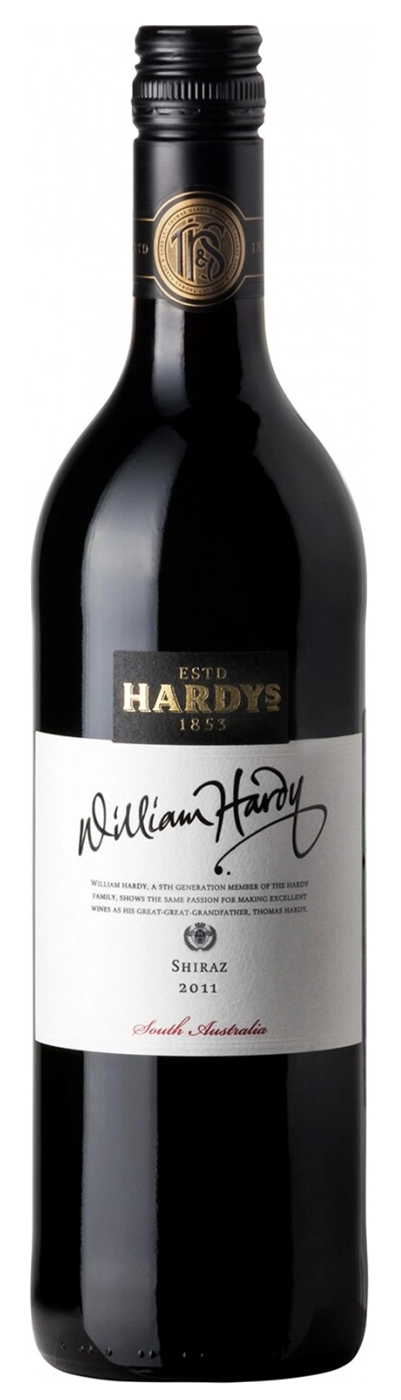 2011 Hardys William Hardy Shiraz, Barossa Valley