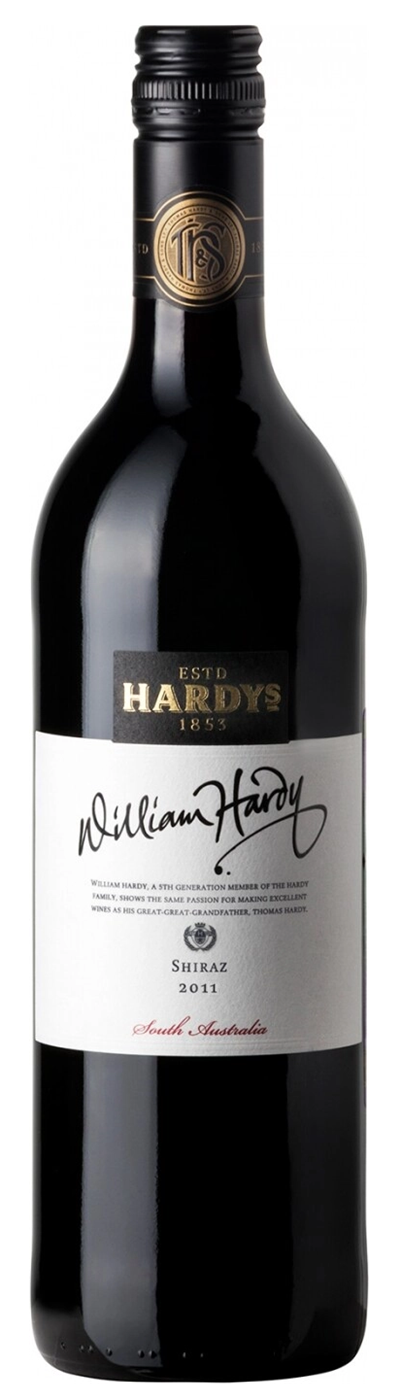 2011 Hardys William Hardy Shiraz, Barossa Valley - Flask Fine Wine & Whisky